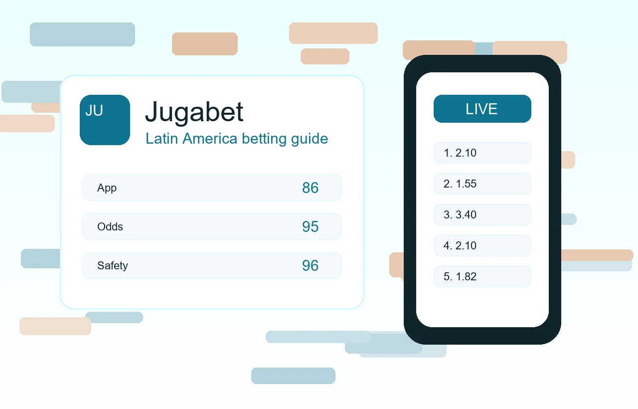 Jugabet betting guide visual